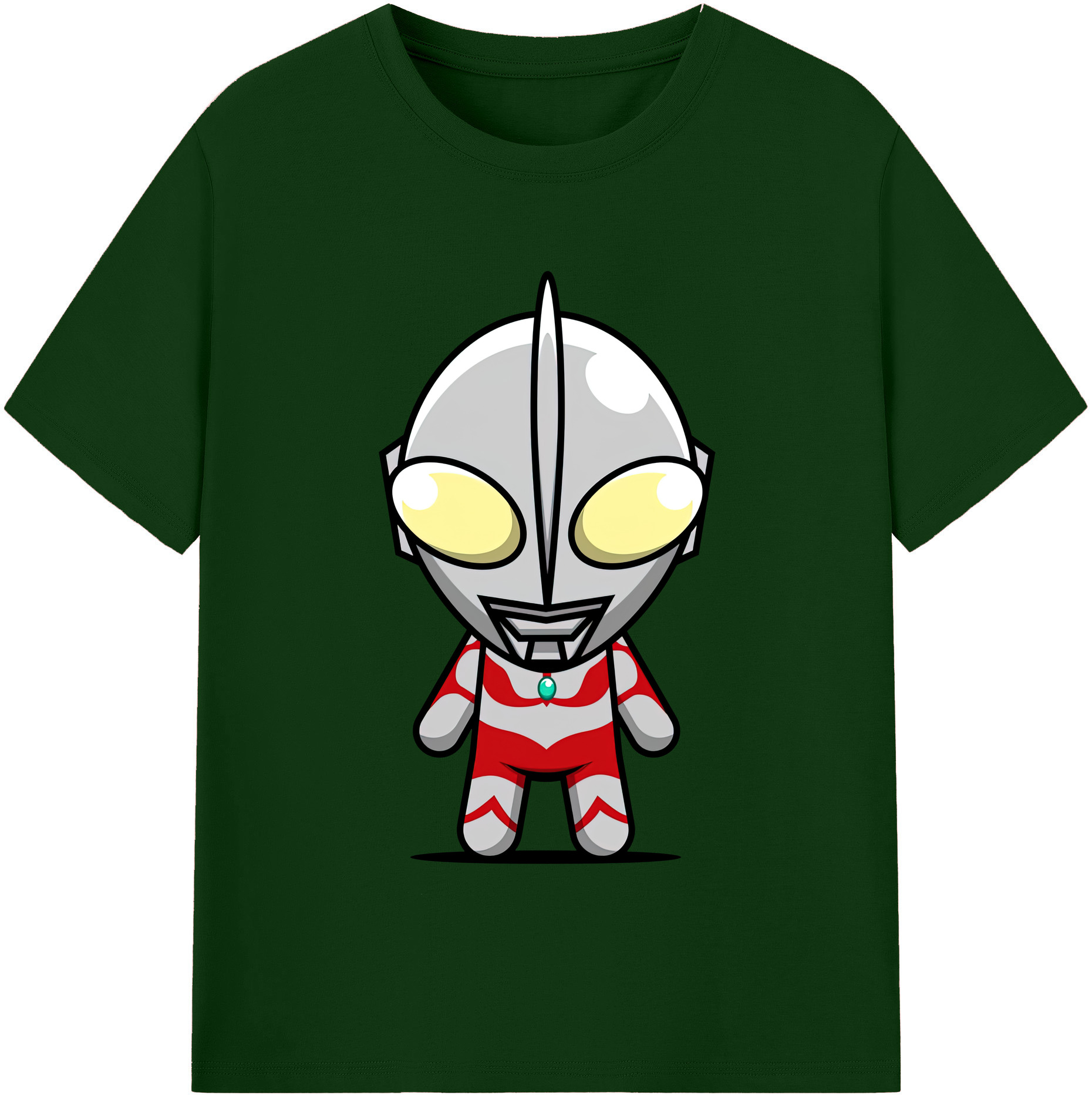 （画像用） ウルトラマン Ultraman 綿100％半袖Tシャツ（フロントプリント）